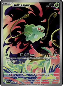 2025 Bulbasaur #133 Mega Evolution