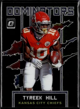 2020 Tyreek Hill #DM-TH Donruss Optic Dominators