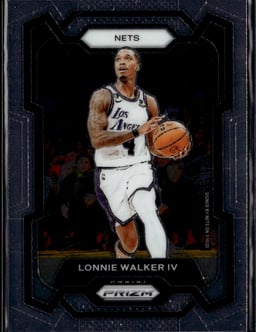 2023 Lonnie Walker IV #231 Prizm