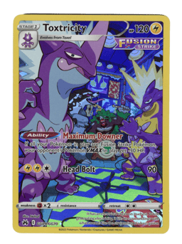 2023 Toxtricity #GG09 Crown Zenith