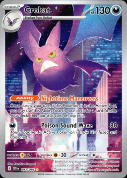 2026 Crobat #93 Chaos Rising