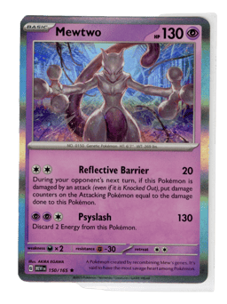 2023 Mewtwo #150 151