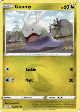 2022 Goomy #132 Lost Origin