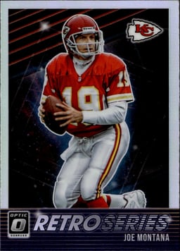 2020 Joe Montana #RS-JM Donruss Optic Retro Series