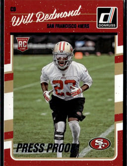 2016 Will Redmond #347 Donruss