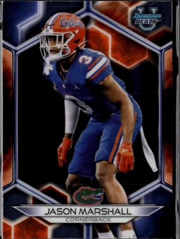 2023 Jason Marshall #65 Bowman's Best University