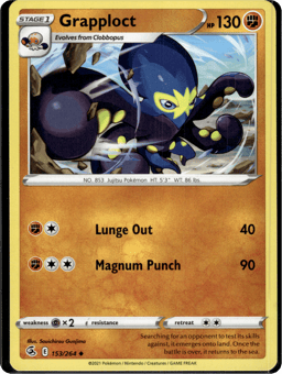 2021 Grapploct #153 Fusion Strike
