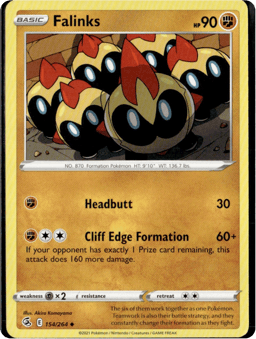 2021 Falinks #154 Fusion Strike