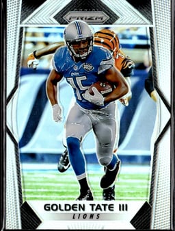 2017 Golden Tate III #176 Prizm