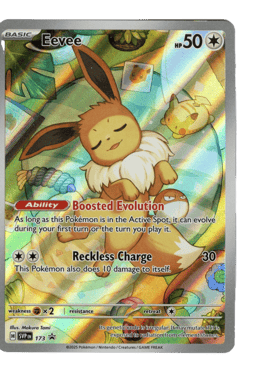 2023 Eevee #173 Scarlet & Violet Black Star Promos