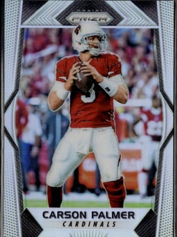 2017 Carson Palmer #88 Prizm