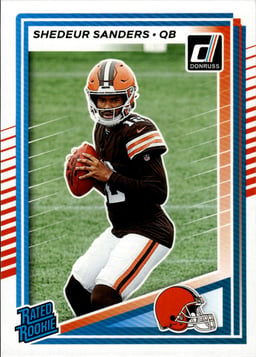 2025 Shedeur Sanders #306 Donruss
