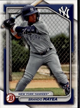 2024 Brando Mayea #BP-84 Bowman Prospects
