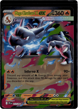 2025 Mega Charizard X ex #13 Phantasmal Flames