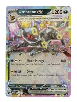 2025 Umbreon ex #60 Prismatic Evolutions