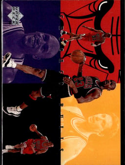 1998 Michael Jordan #CB10 Collector's Choice