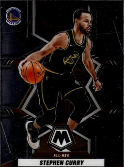 2021 Stephen Curry #284 Mosaic