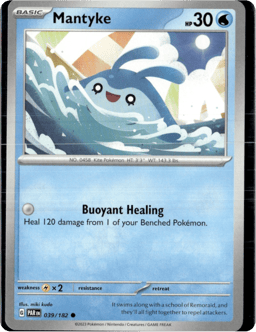 2023 Mantyke #39 Paradox Rift