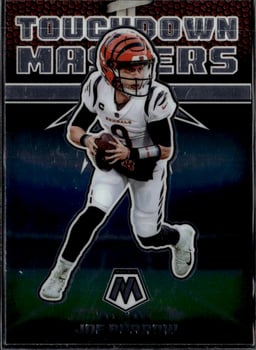 2022 Joe Burrow #TD-2 Mosaic Touchdown Masters