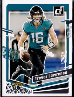 2023 Trevor Lawrence #139 Donruss