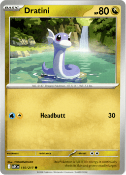 2026 Dratini #150 Ascended Heroes