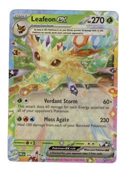 2025 Leafeon ex #6 Prismatic Evolutions