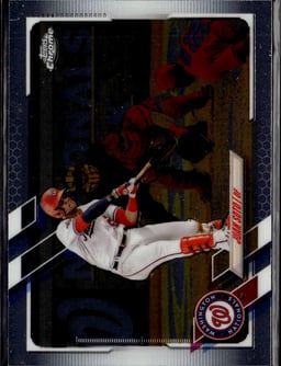 2021 Juan Soto #150 Topps Chrome