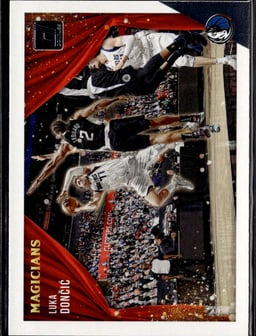 2021 Luka Doncic #5 Donruss Magicians
