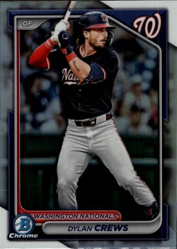 2024 Dylan Crews #BDC-125 Bowman Draft Chrome