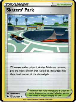 2021 Skaters' Park #242 Fusion Strike