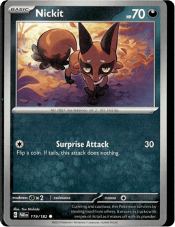 2023 Nickit #119 Paradox Rift