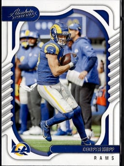 2022 Cooper Kupp #33 Absolute