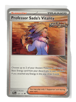 2025 Professor Sada's Vitality #120 Prismatic Evolutions