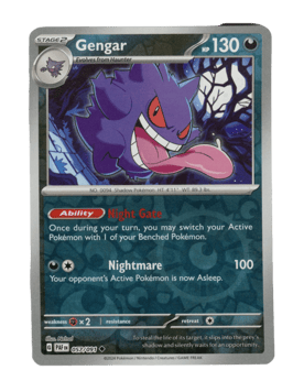 2024 Gengar #57 Paldean Fates