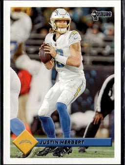 2023 Justin Herbert #R93-21 Donruss
