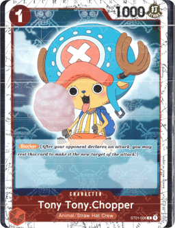 2022 Tony Tony.Chopper (jollyRogerFoil) #6 Straw Hat Crew