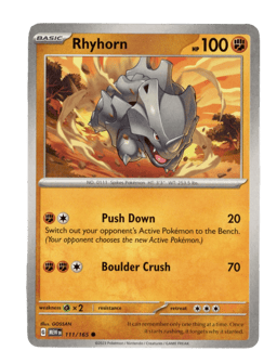 2023 Rhyhorn #111 151
