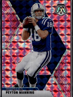 2020 Peyton Manning #90 Mosaic