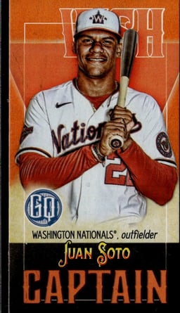2021 Juan Soto #CM-JS Gypsy Queen