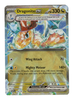 2023 Dragonite ex #159 Obsidian Flames