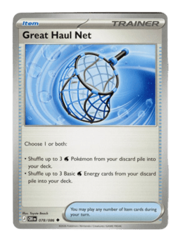 2026 Great Haul Net #78 Chaos Rising
