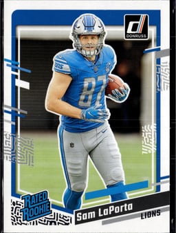 2023 Sam LaPorta #332 Donruss