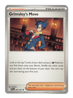 2025 Grimsley's Move #90 Phantasmal Flames