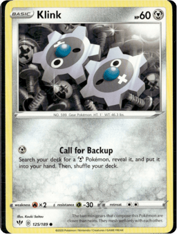 2020 Klink #125 Darkness Ablaze
