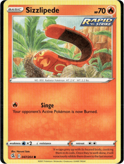 2021 Sizzlipede #47 Fusion Strike