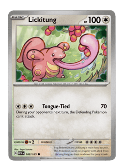 2023 Lickitung #108 151