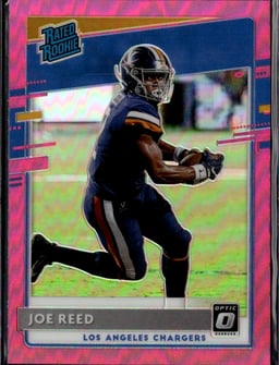 2020 Joe Reed #196 Donruss Optic