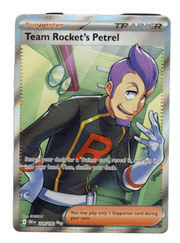 2025 Team Rocket's Petrel #226 Destined Rivals