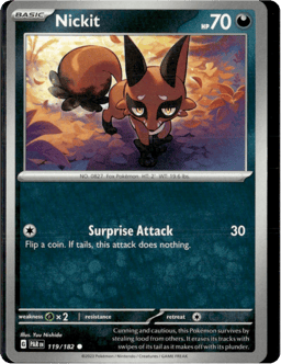 2023 Nickit #119 Paradox Rift