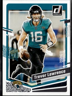 2023 Trevor Lawrence #139 Donruss